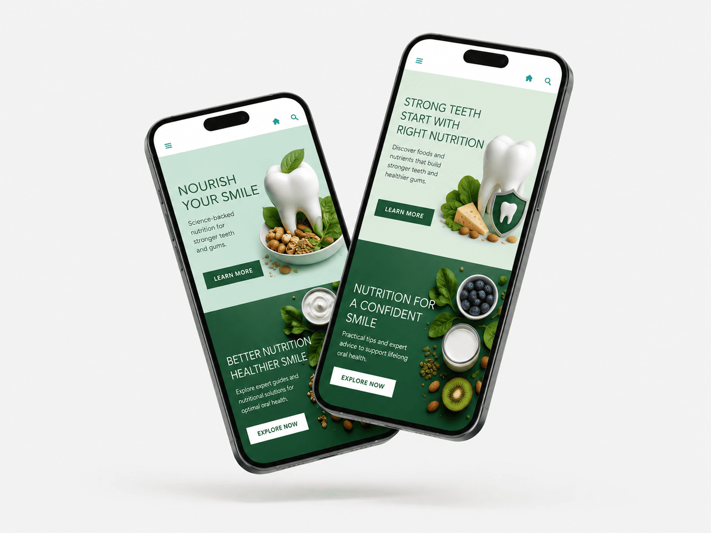 Dental Nutrition app