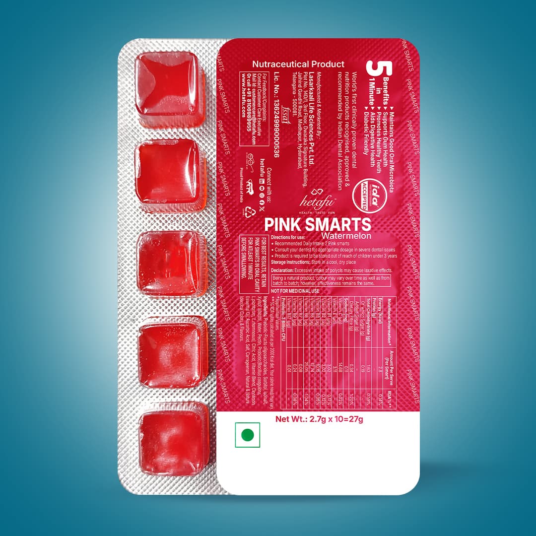 Pink Smarts Dental Nutrition for Women