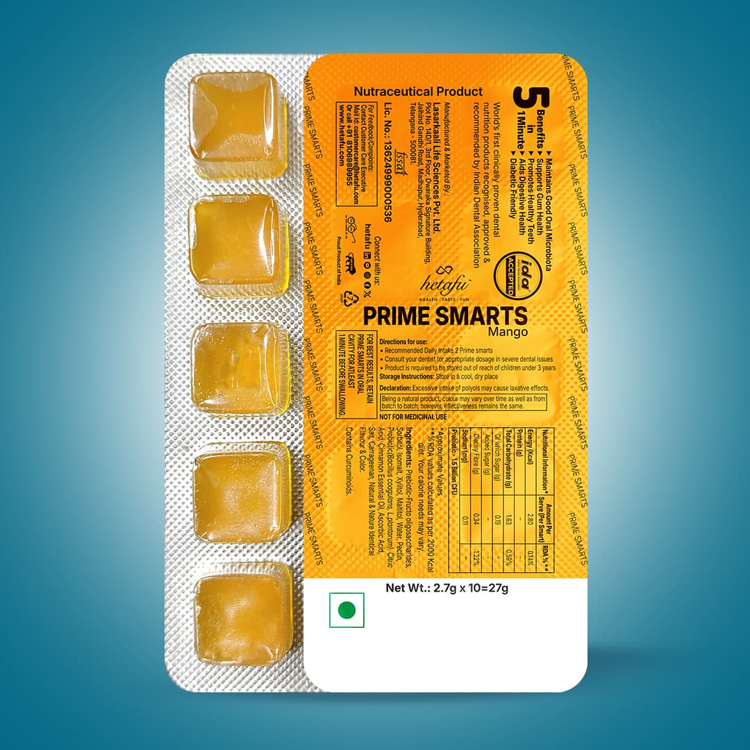 Prime Smarts Dental Nutrition for Adults