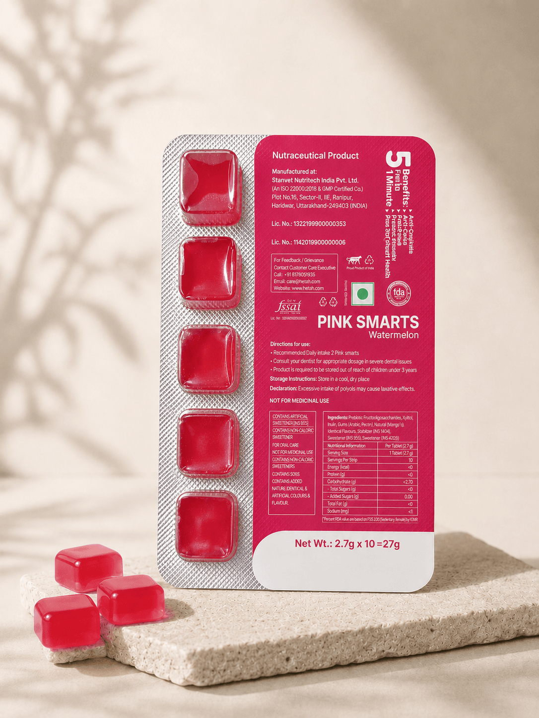 Pink Smarts